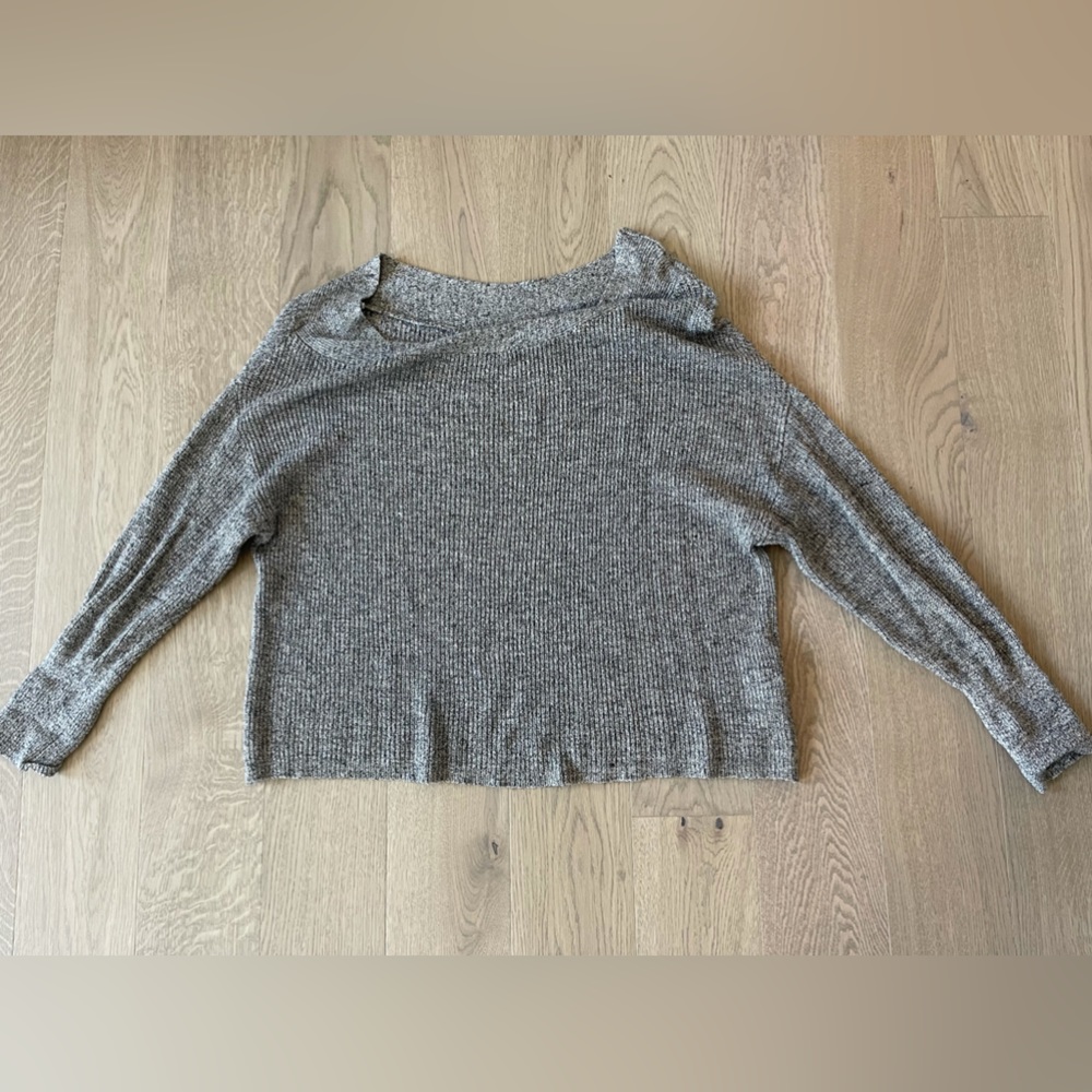 Free people off the shoulder sweater